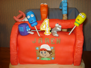 Handy Manny Toolbox