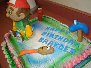 Cubby Cake