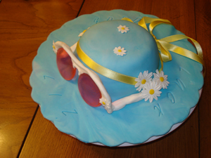 Hat Cake