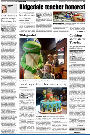 Cubby Cakes in the news