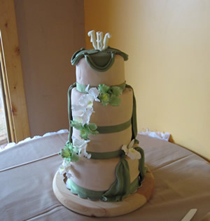 Wedding Cake by Cubby Cakes