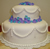 two tier cake